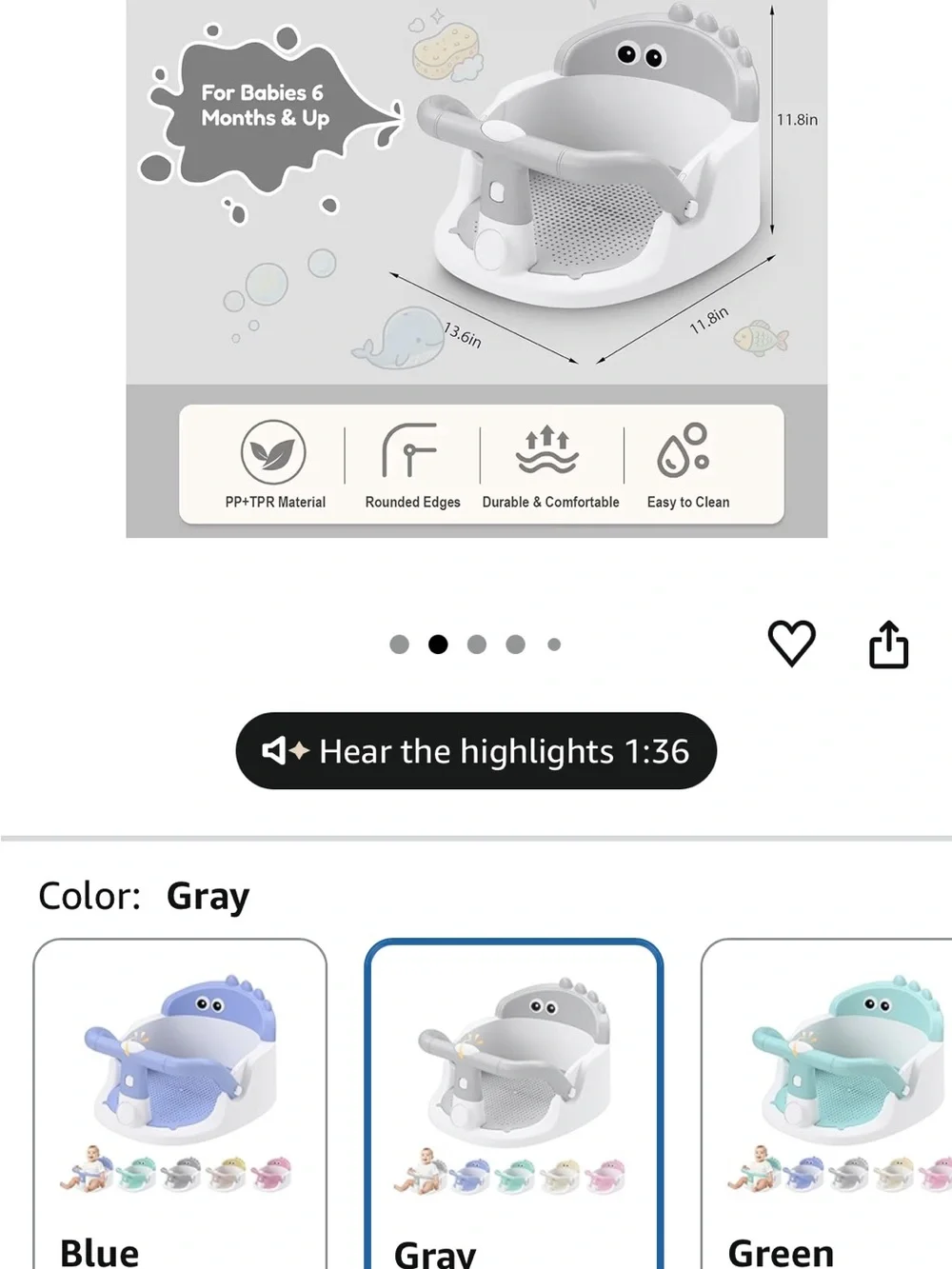 N/A cute gray